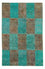 Tappeto Patchwork - 240 x 149 cm - multicolore