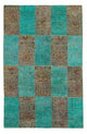 Tappeto Patchwork 240x149cm - Tappeto di lana