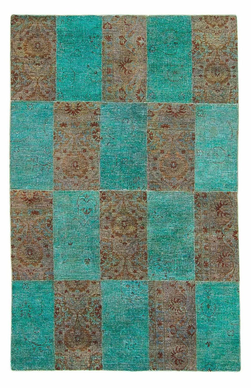 Tappeto Patchwork - 240 x 149 cm - multicolore