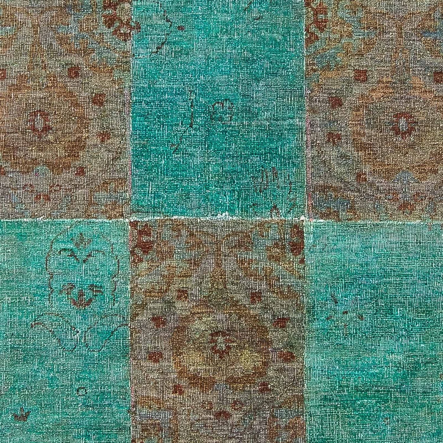Tappeto Patchwork - 240 x 149 cm - multicolore