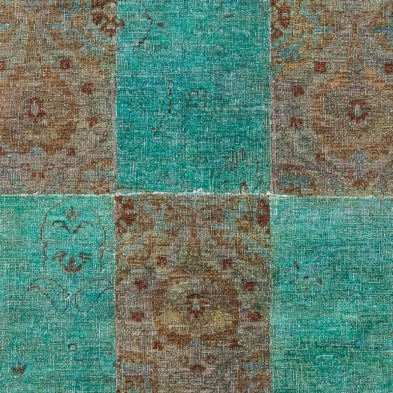 Tappeto Patchwork - 240 x 149 cm - multicolore