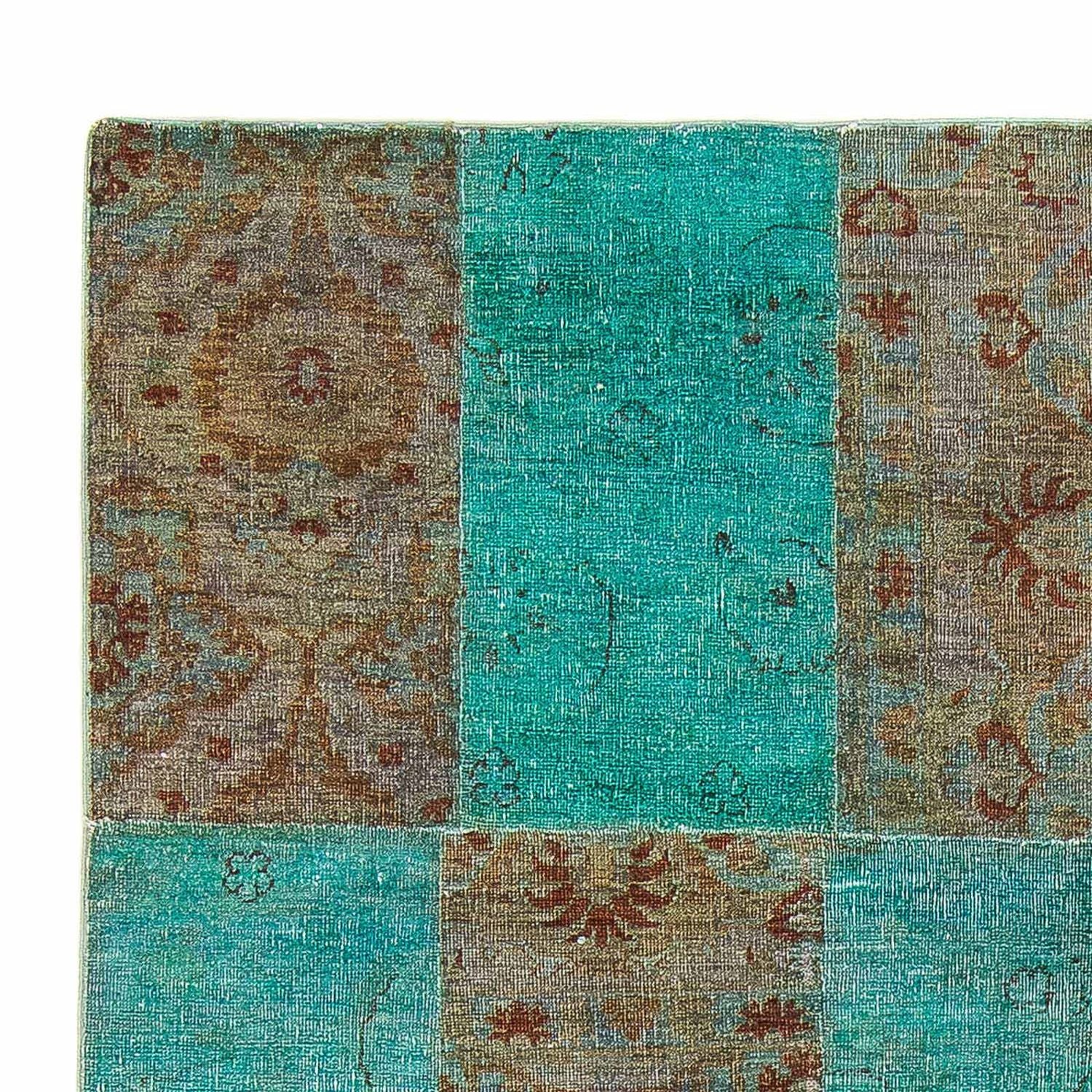 Tappeto Patchwork - 240 x 149 cm - multicolore