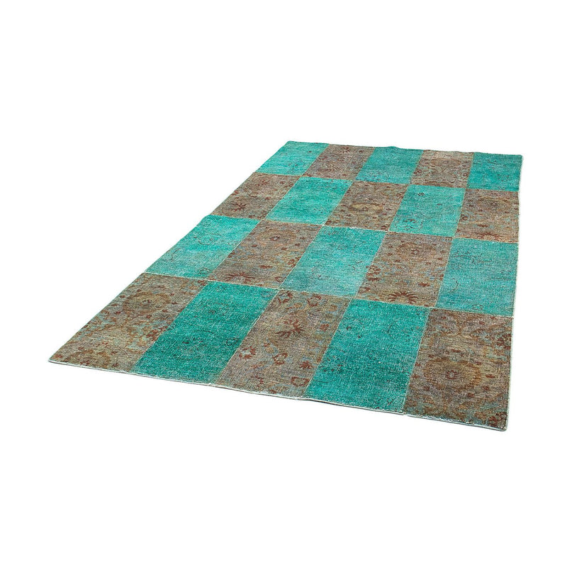 Tappeto Patchwork - 240 x 149 cm - multicolore