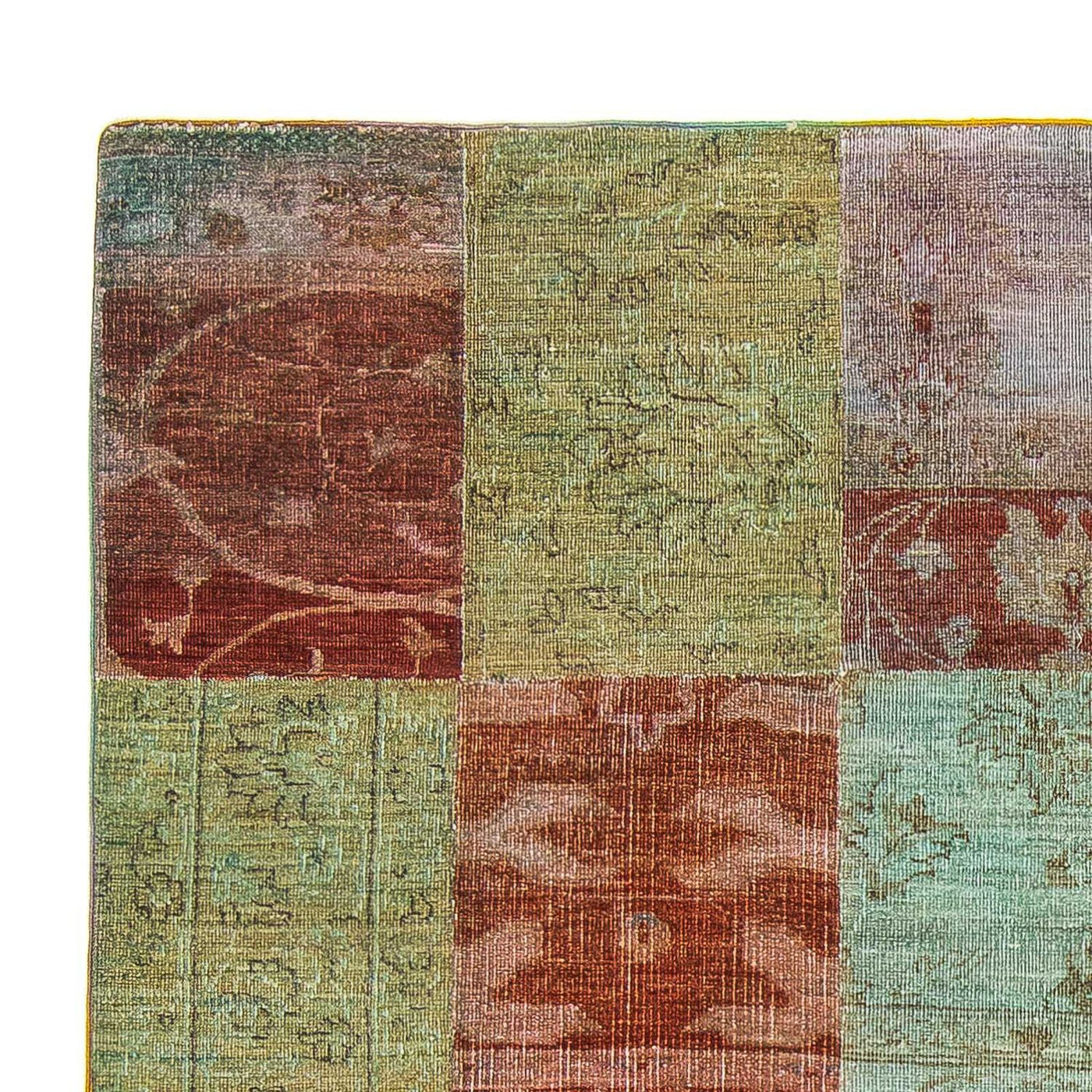 Tappeto Patchwork 223x150cm - Tappeto di lana