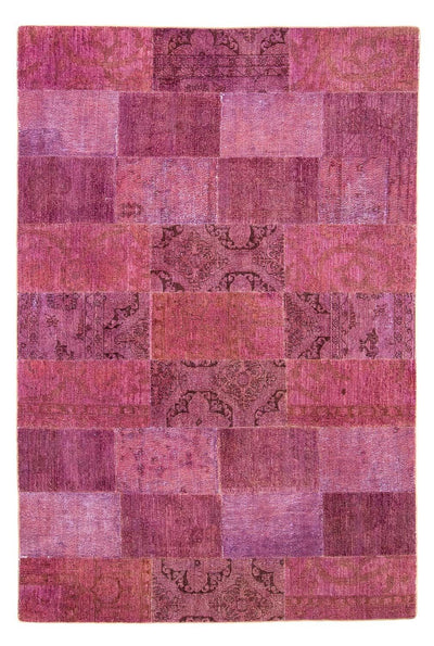 Tappeto Patchwork 182x264cm - Perserteppich Wollteppich