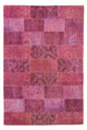 Tappeto Patchwork 182x264cm - Perserteppich Wollteppich