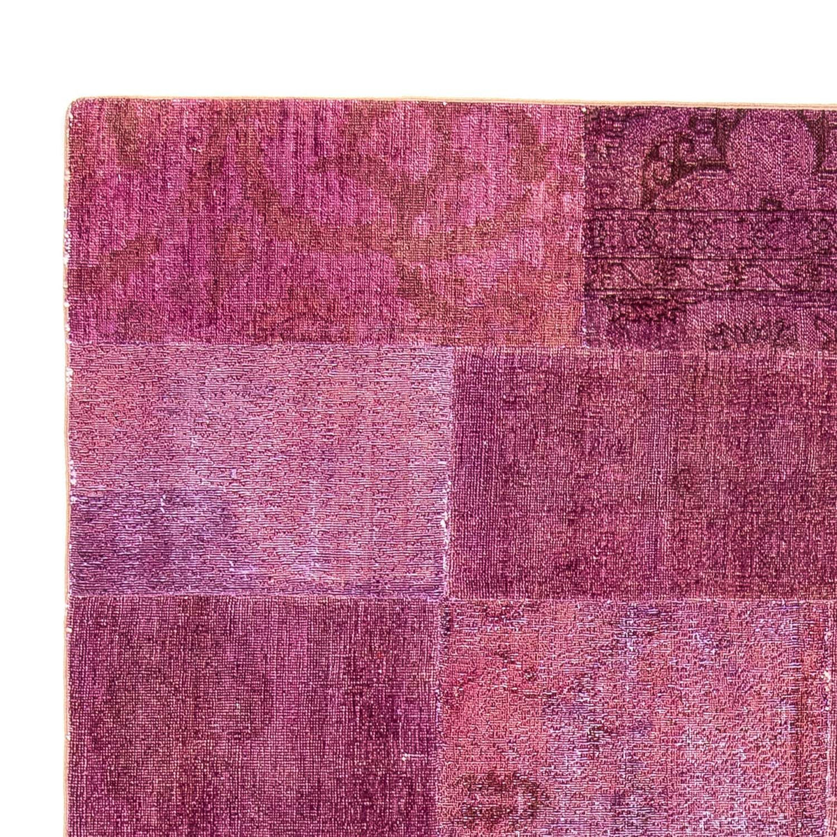 Tappeto Patchwork 182x264cm - Perserteppich Wollteppich