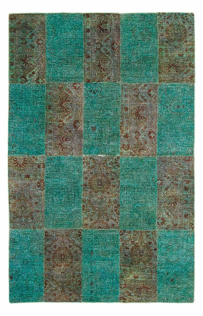 Tappeto Patchwork 149x243cm - Tappeto di lana