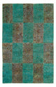 Tappeto Patchwork 243x149cm - Tappeto di lana