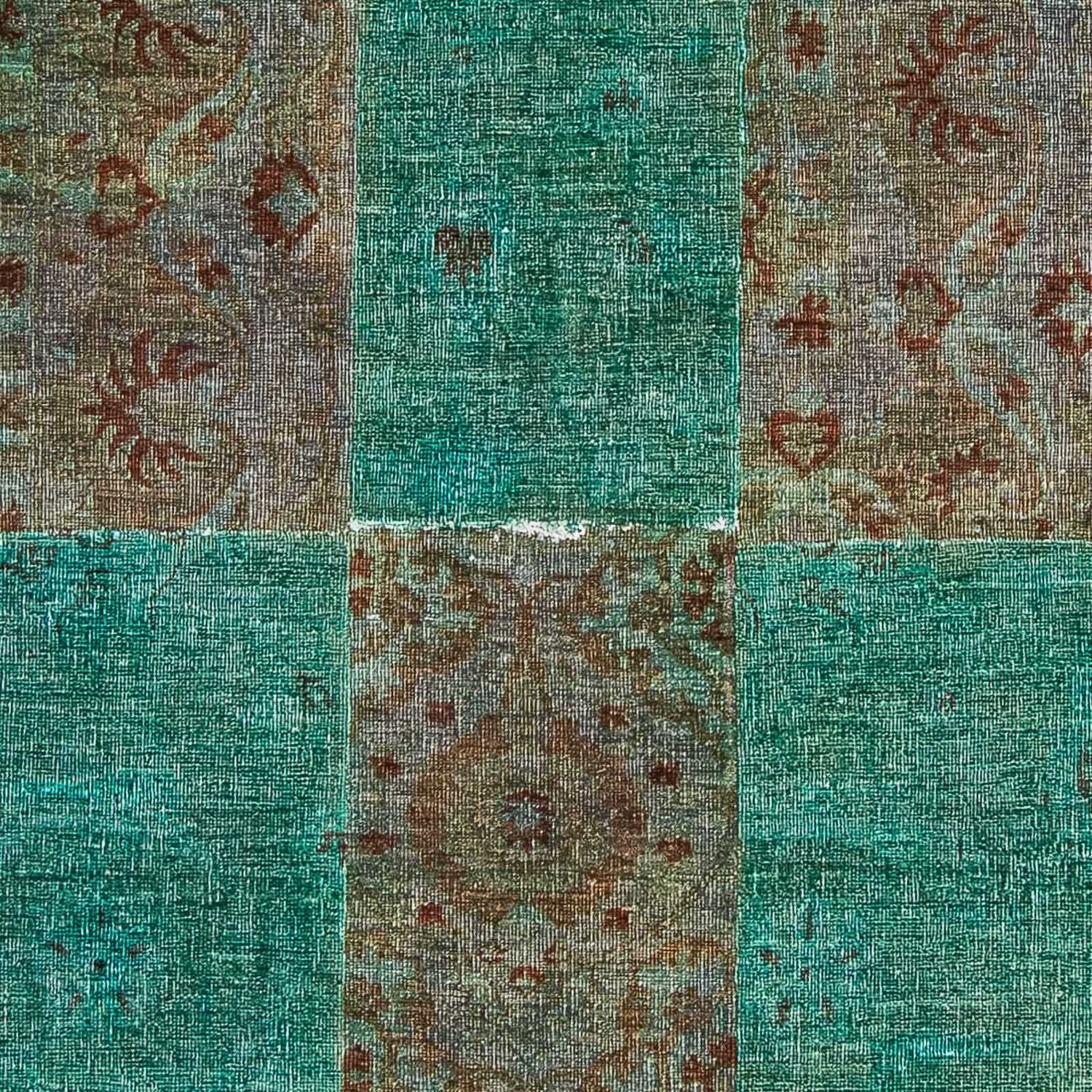 Tappeto Patchwork - 243 x 149 cm - multicolore