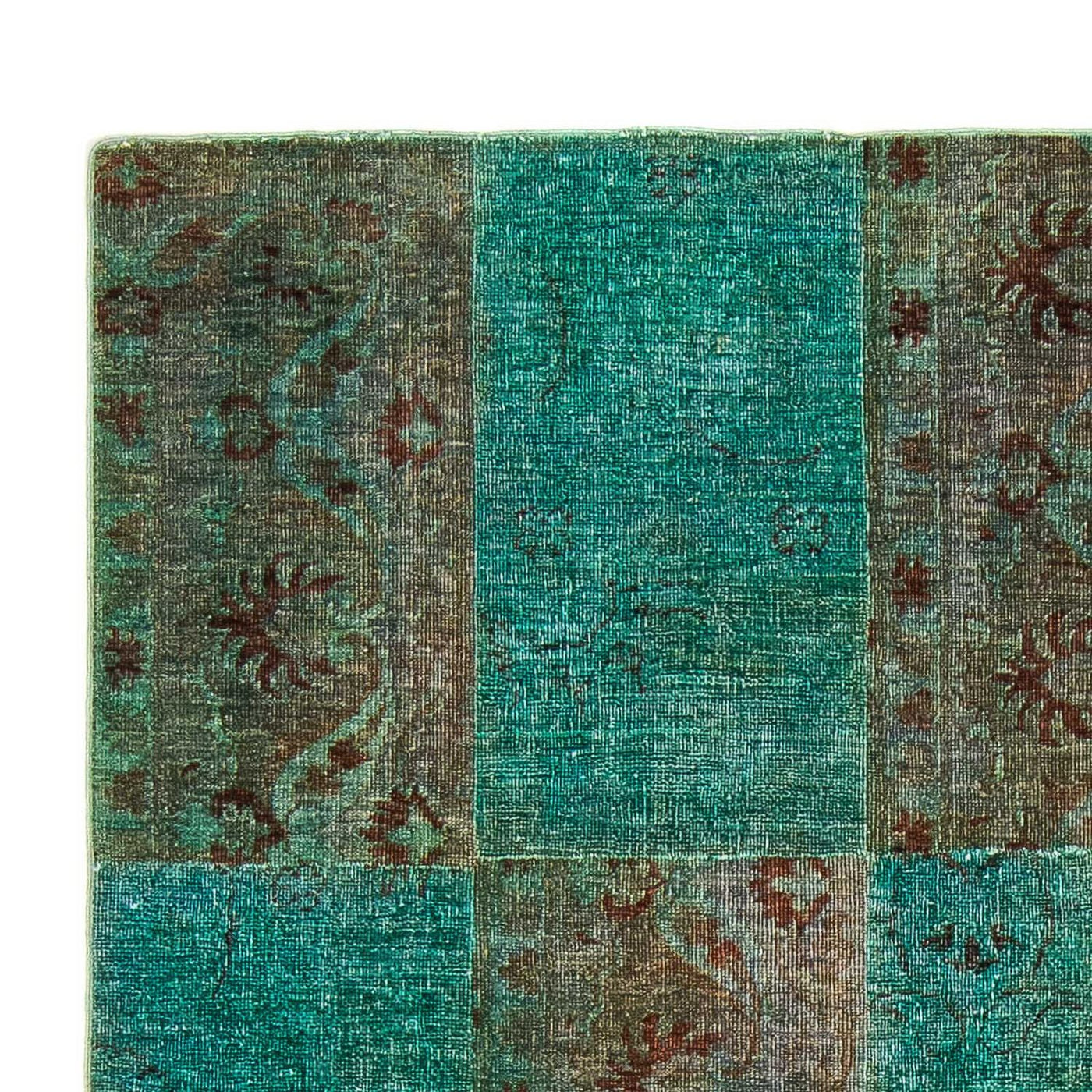 Tappeto Patchwork 243x149cm - Tappeto di lana