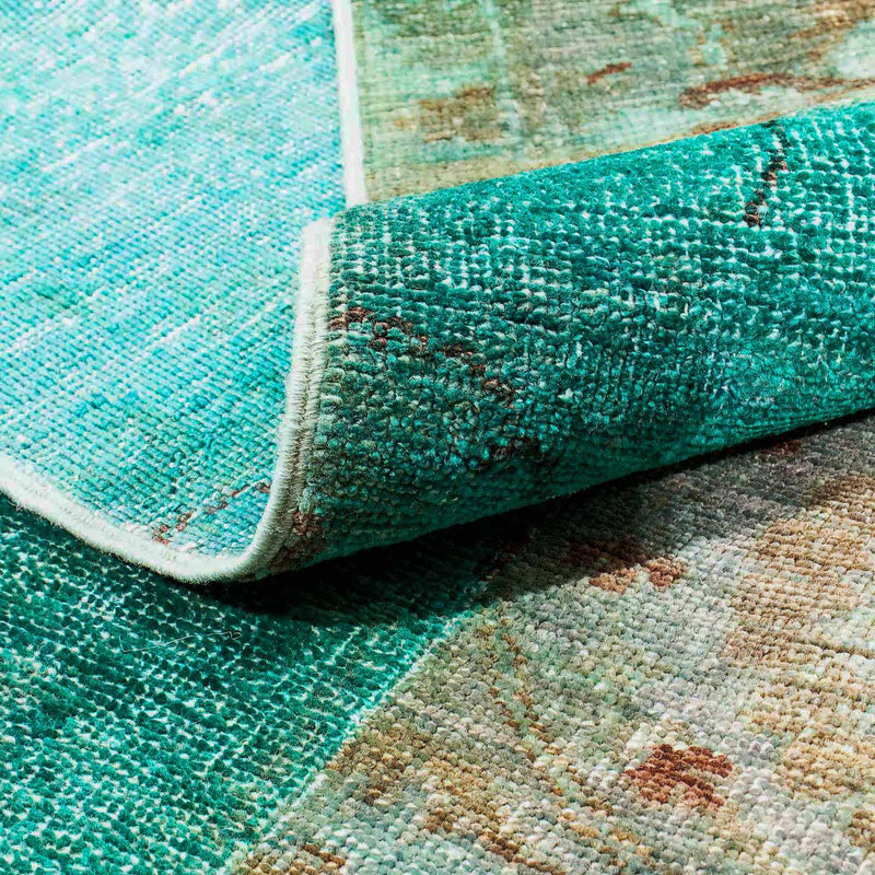 Tappeto Patchwork - 243 x 149 cm - multicolore