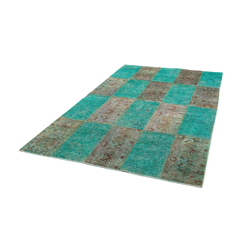 Tappeto Patchwork - 243 x 149 cm - multicolore