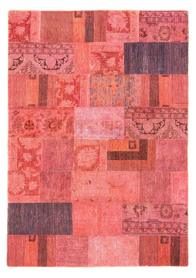Tappeto Patchwork 166x237cm - Perserteppich Wollteppich