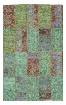 Tappeto Patchwork - 242 x 148 cm - multicolore