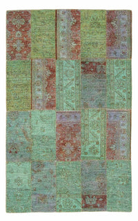 Tappeto Patchwork - 242 x 148 cm - multicolore
