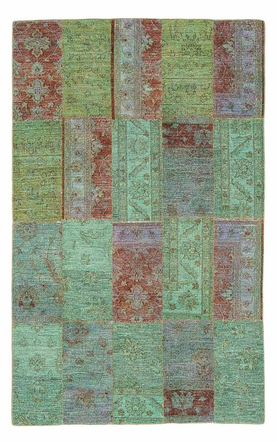 Tappeto Patchwork 148x242cm - Tappeto di lana