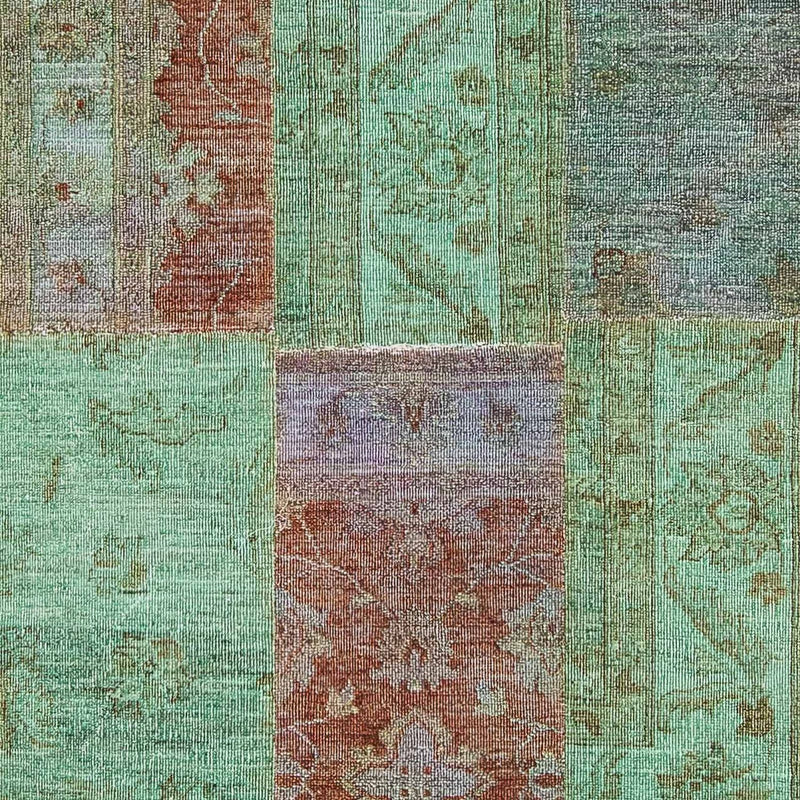 Tappeto Patchwork - 242 x 148 cm - multicolore