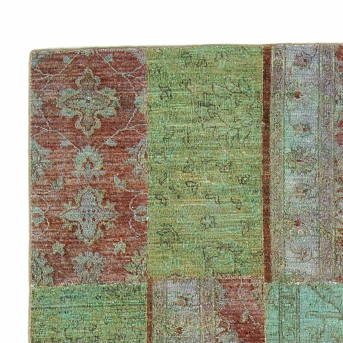 Tappeto Patchwork 148x242cm - Tappeto di lana