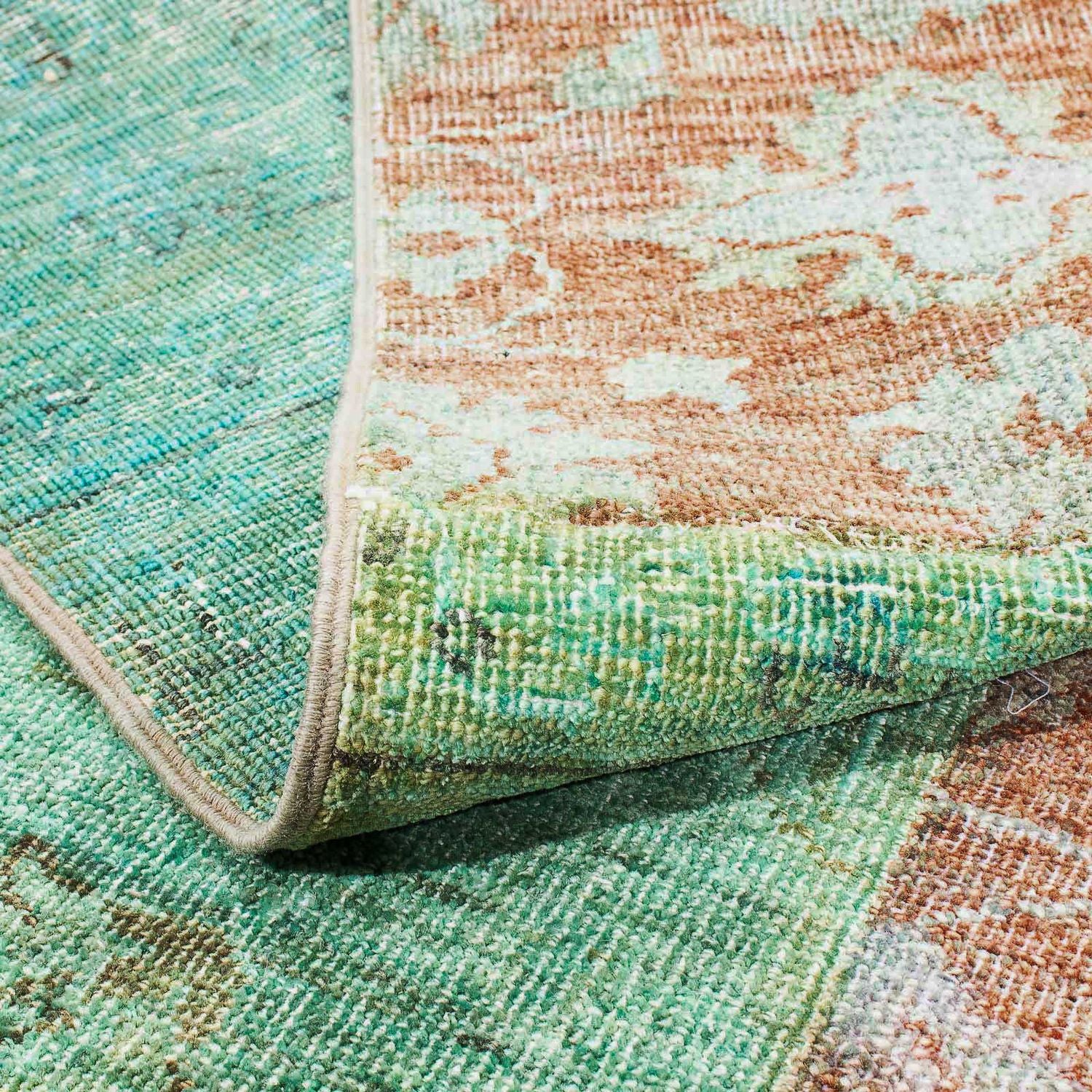 Tappeto Patchwork - 242 x 148 cm - multicolore