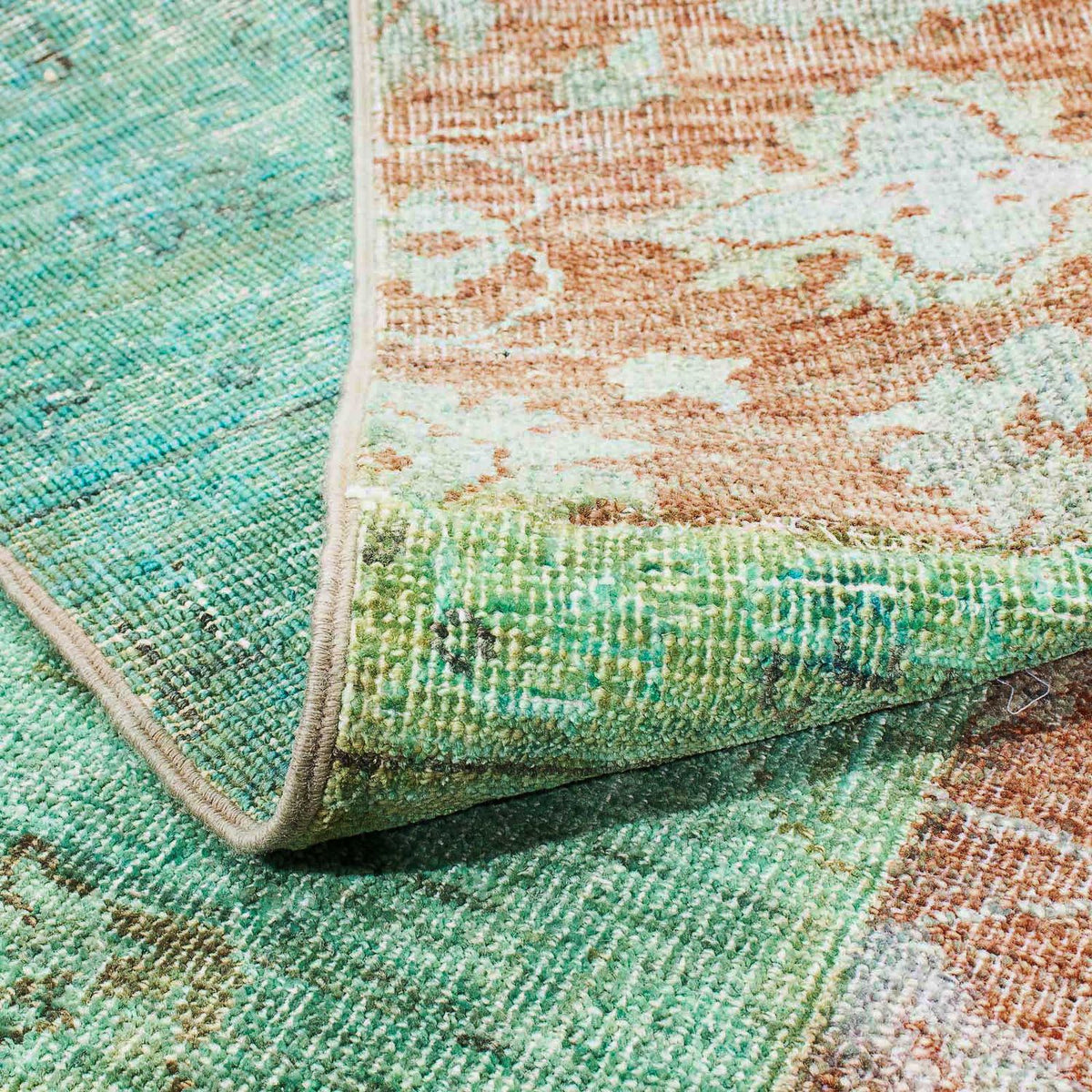 Tappeto Patchwork - 242 x 148 cm - multicolore
