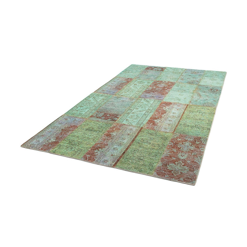 Tappeto Patchwork - 242 x 148 cm - multicolore