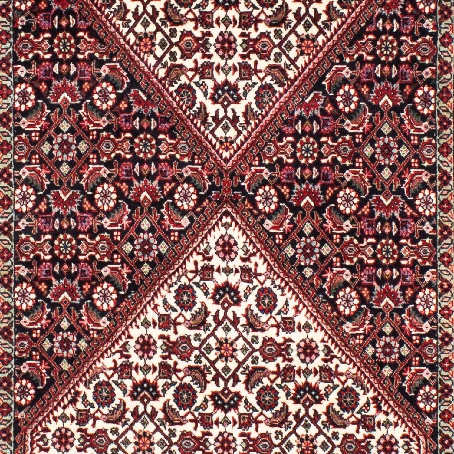 Tappeto corsia Tappeto Persero - Bidjar - 205 x 76 cm - multicolore