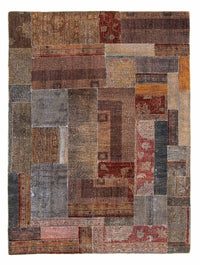 Tappeto Patchwork 146x194cm - Tappeto di lana – product image