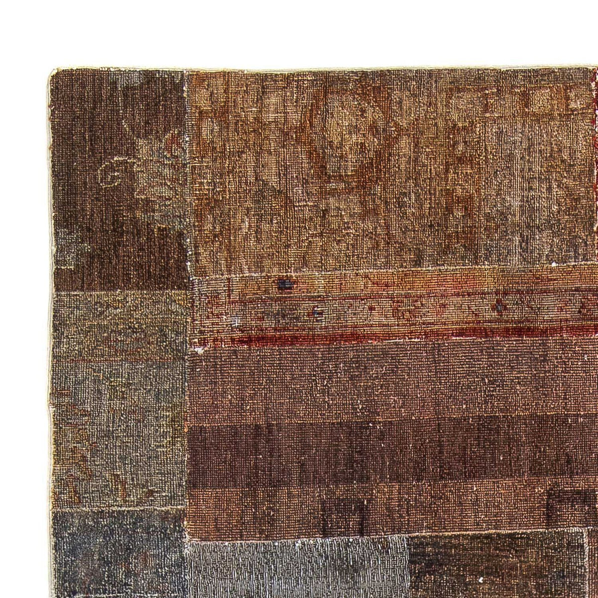 Tappeto Patchwork 146x194cm - Tappeto di lana