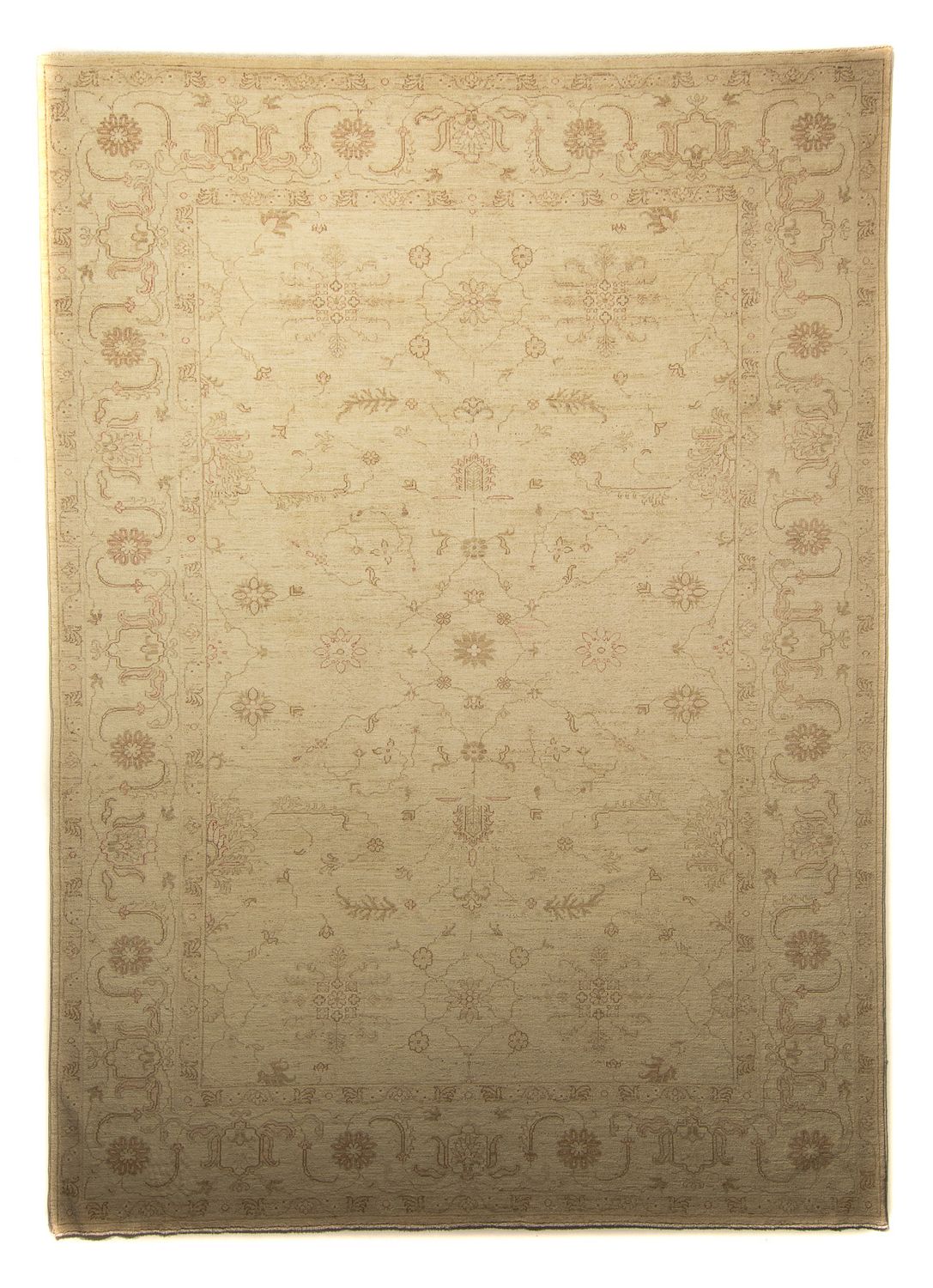 Tappeto Ziegler - 339 x 245 cm - beige chiaro