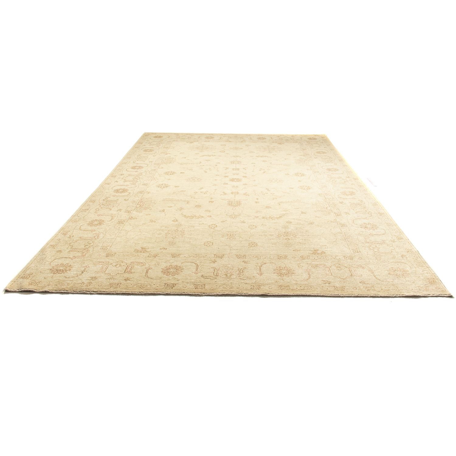 Tappeto Ziegler - 339 x 245 cm - beige chiaro