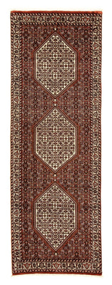Tappeto corsia Tappeto Persero - Bidjar - 273 x 87 cm - rosso scuro