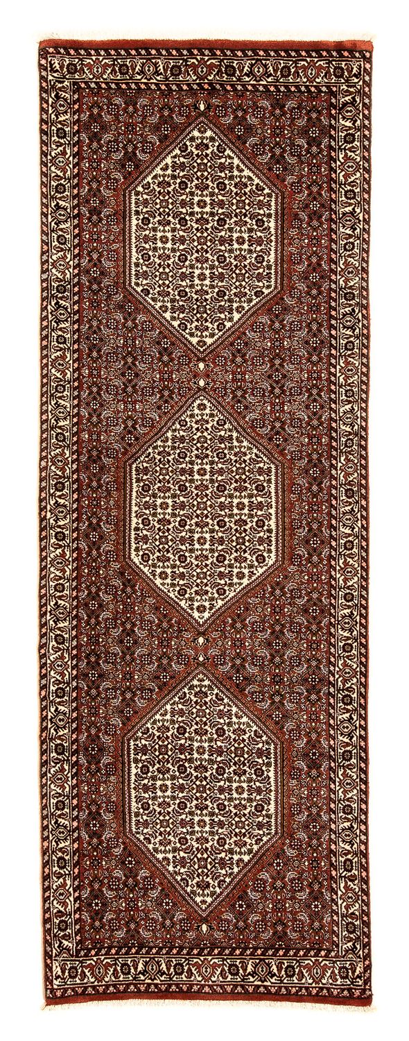 Tappeto corsia Tappeto Persero - Bidjar - 273 x 87 cm - rosso scuro