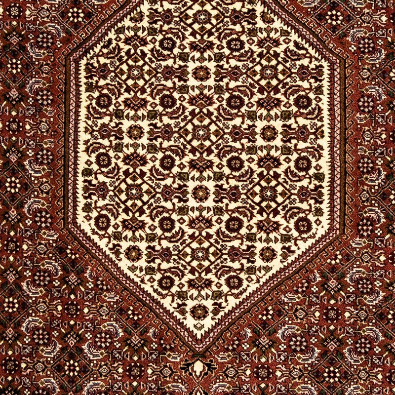 Tappeto corsia Tappeto Persero - Bidjar - 273 x 87 cm - rosso scuro