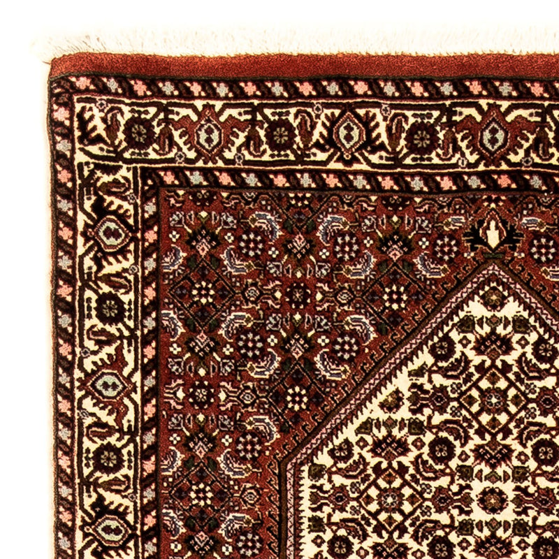 Tappeto corsia Tappeto Persero - Bidjar - 273 x 87 cm - rosso scuro