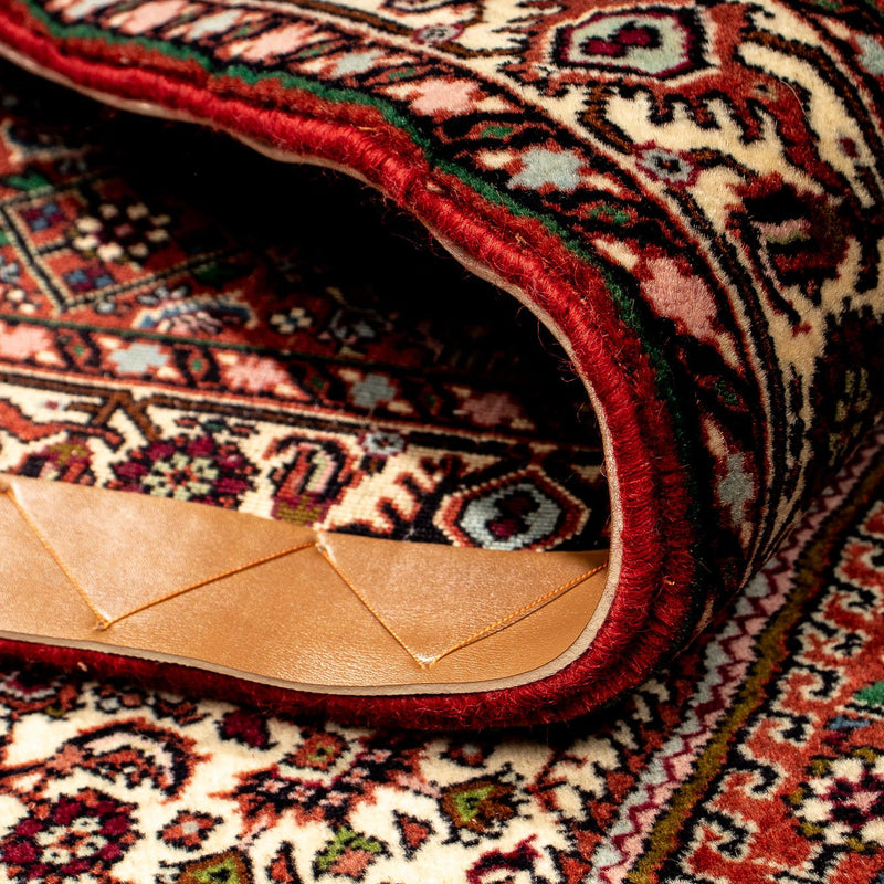 Tappeto corsia Tappeto Persero - Bidjar - 273 x 87 cm - rosso scuro