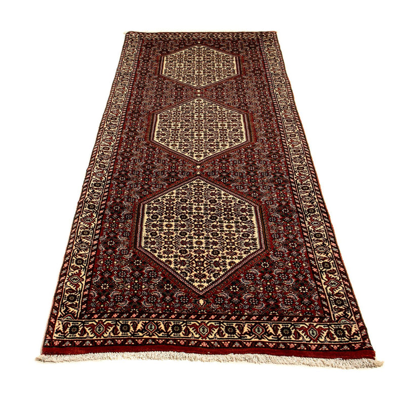 Tappeto corsia Tappeto Persero - Bidjar - 273 x 87 cm - rosso scuro