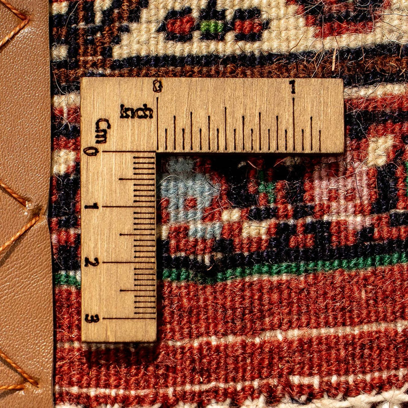 Tappeto corsia Tappeto Persero - Bidjar - 273 x 87 cm - rosso scuro