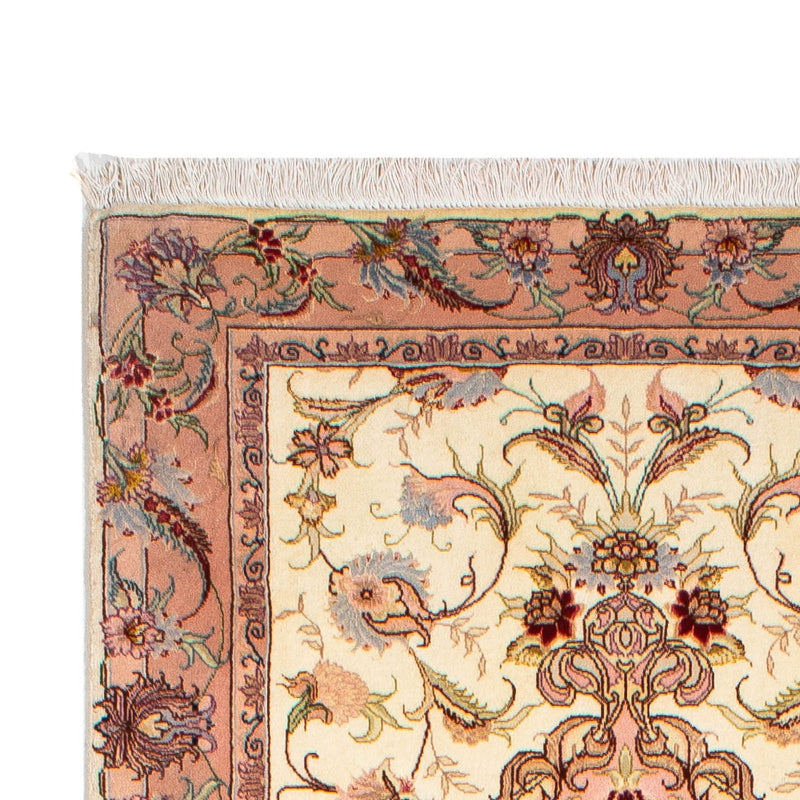 Tappeto corsia Tappeto Persero - Tabriz - Reale - 310 x 88 cm - beige