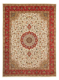 Tappeto Persero - Tabriz - Reale - 406 x 300 cm - rosso