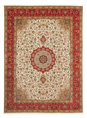 Tappeto Persero - Tabriz - Reale - 406 x 300 cm - rosso