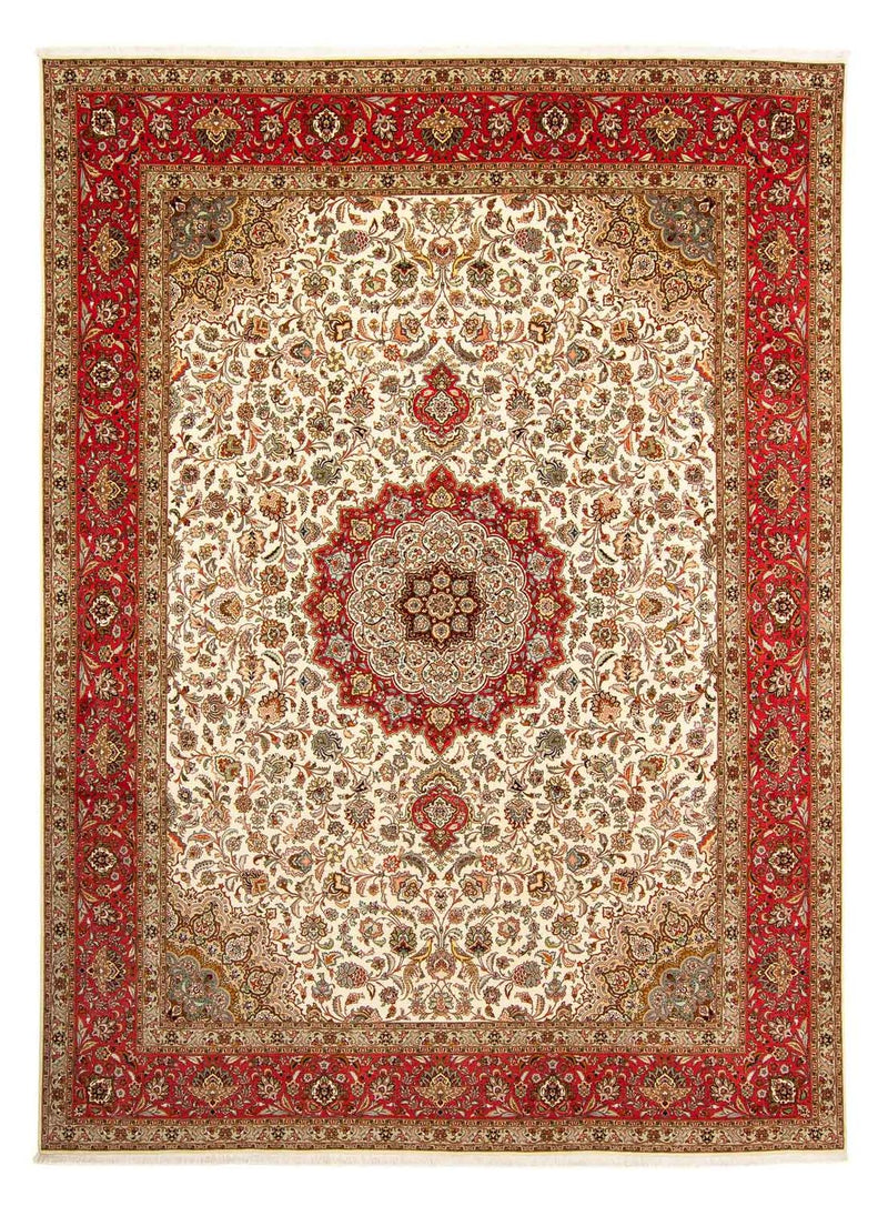 Tappeto Persero - Tabriz - Reale - 406 x 300 cm - rosso