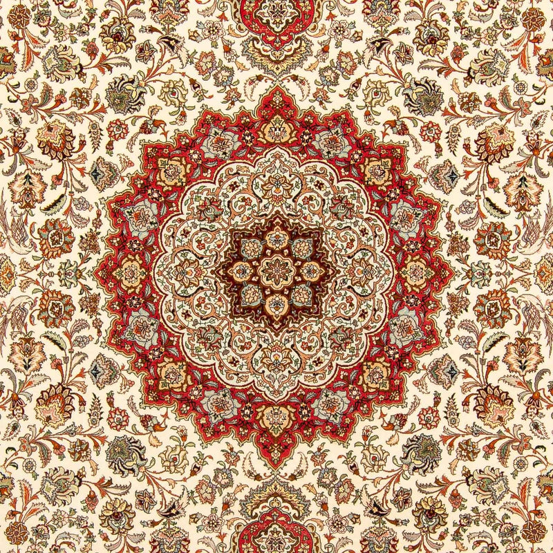 Tappeto Persero - Tabriz - Reale - 406 x 300 cm - rosso