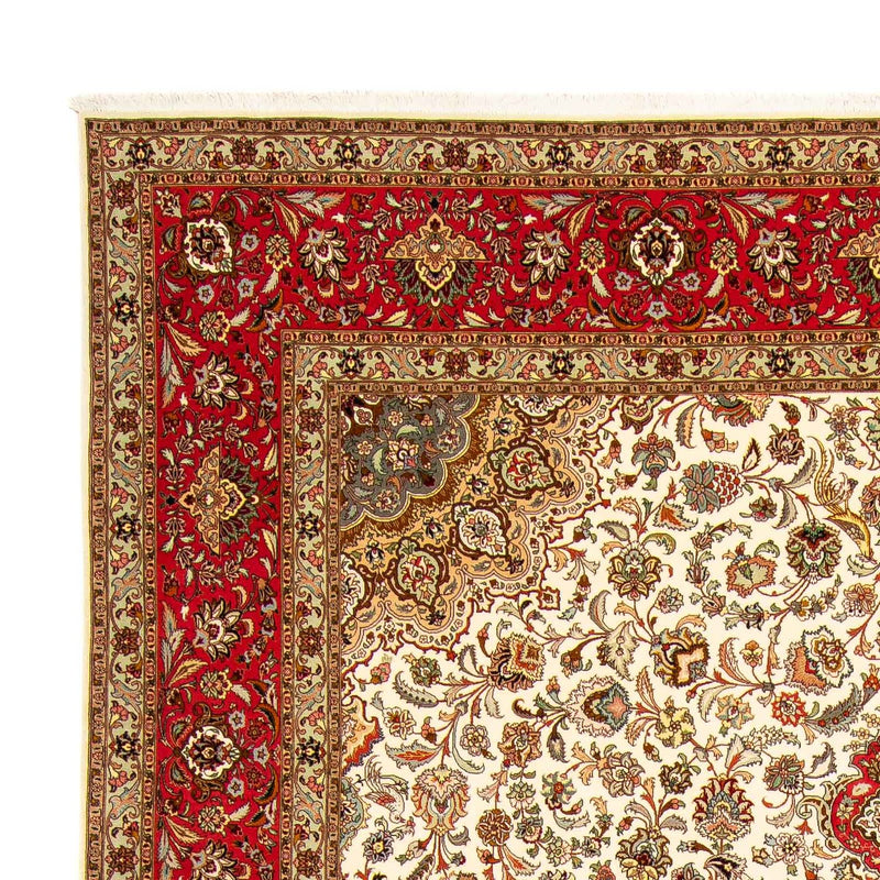 Tappeto Persero - Tabriz - Reale - 406 x 300 cm - rosso
