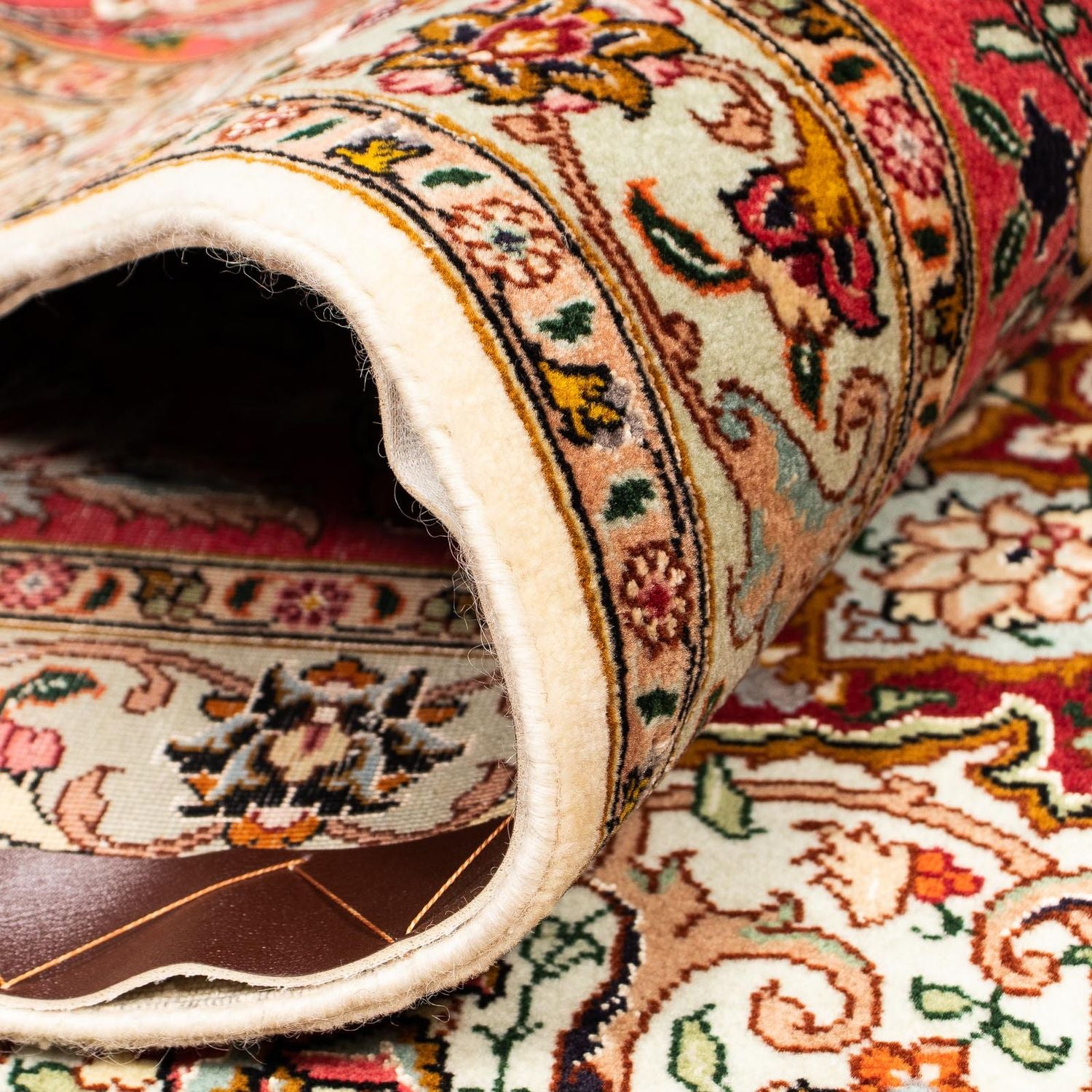 Tappeto Persero - Tabriz - Reale - 406 x 300 cm - rosso