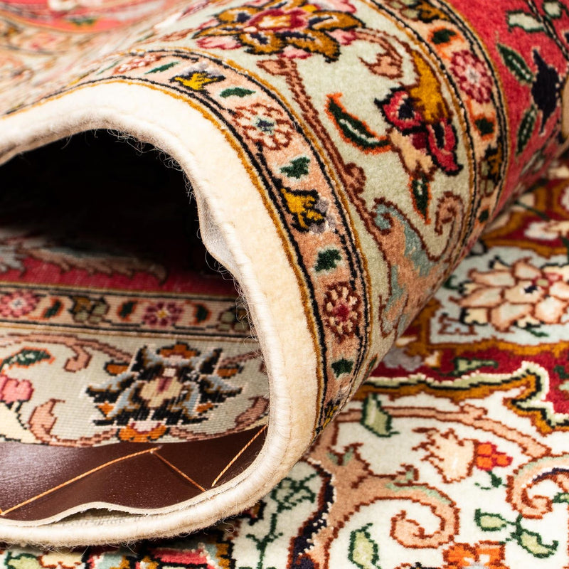 Tappeto Persero - Tabriz - Reale - 406 x 300 cm - rosso