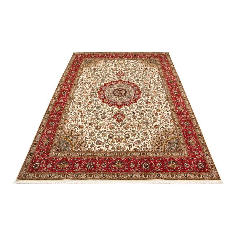 Tappeto Persero - Tabriz - Reale - 406 x 300 cm - rosso