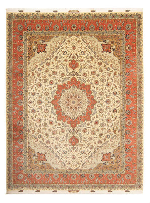 Tappeto Persero - Tabriz - Reale - 387 x 307 cm - marrone