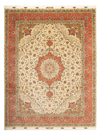 Tappeto Persero - Tabriz - Reale - 387 x 307 cm - marrone
