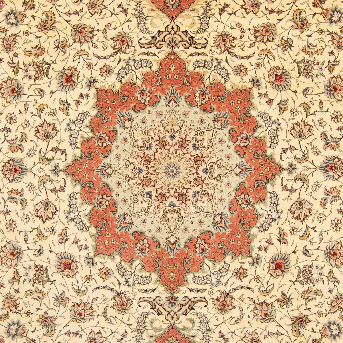 Tappeto Persero - Tabriz - Reale - 387 x 307 cm - marrone